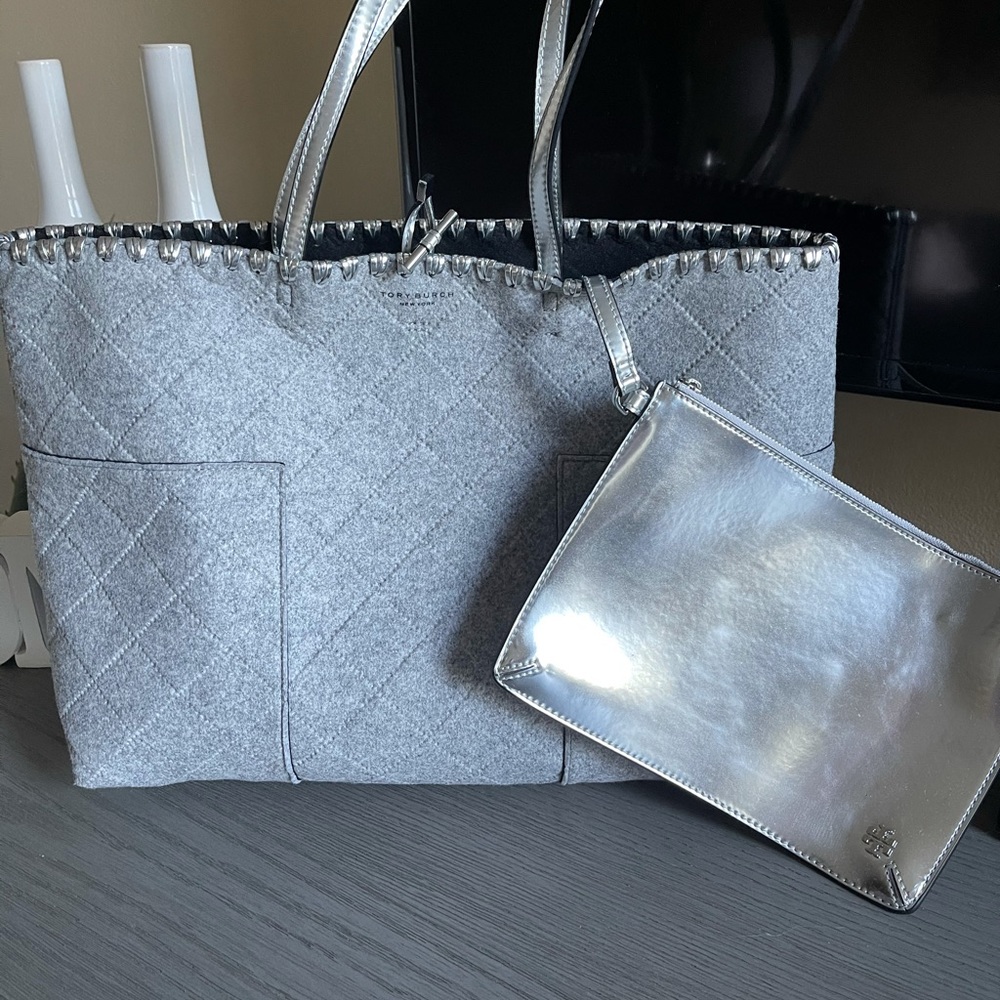 Tory Burch Tote and pouch